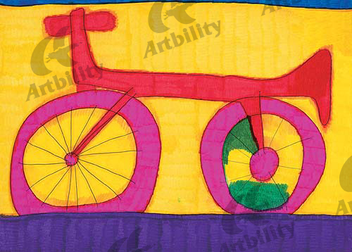 アートビリティ 自転車2