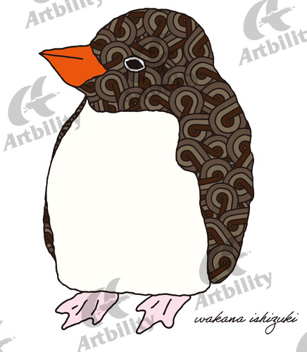 アートビリティ 赤ちゃんペンギン