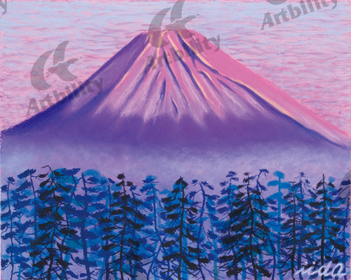 アートビリティ 千本松原からの富士