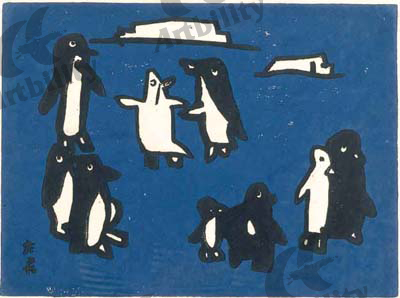 登録作品のペンギン