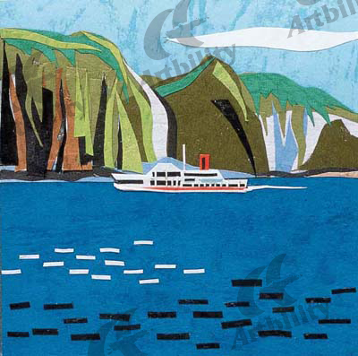 アートビリティ 観光船の浮子海