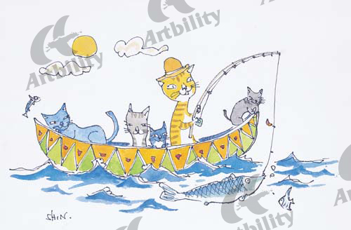 アートビリティ cat fishing