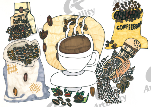 コーヒー豆の世界