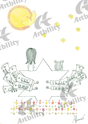 登録作品の乙女座