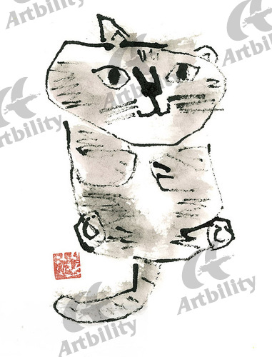 登録作品のBaby cat