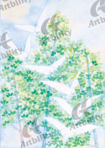 登録作品の初夏の風①
